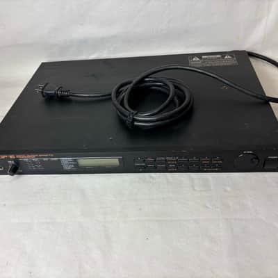 Roland GP-16 Digital Guitar Effects Processor with FC-100mkII Foot Controller 1989 - 1994 - Black image 8