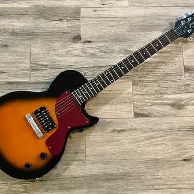 Epiphone Limited Edition Custom Shop Les Paul Junior with Gibson ‘50s Wiring, Gibson Pure Nickel 9-Gauge Strings, Orange Drop Capacitor, and Switchcraft Output Jack image 2