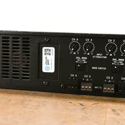 Crown CTs 4200 Four-Channel, 260W Power Amplifier CG012PR image 6
