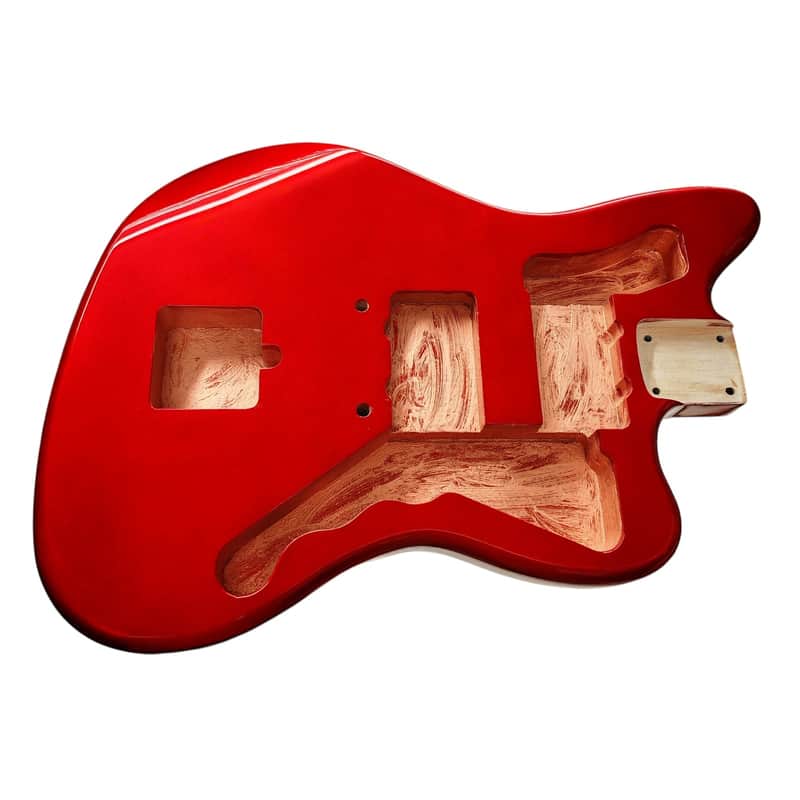 Jazzmaster 60s Alder Gloss Candy Apple Red image 1