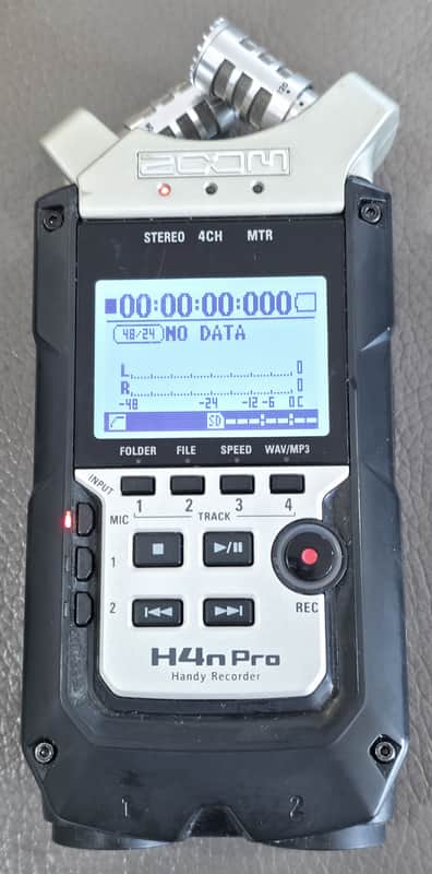 Zoom H4n PRO Handy Digital Multitrack Recorder image 1