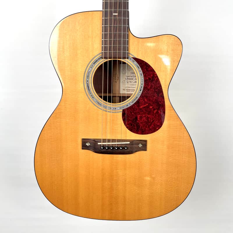 Martin SP000C-16TR Special Edition Acoustic Guitar 1997 - Natural image 1