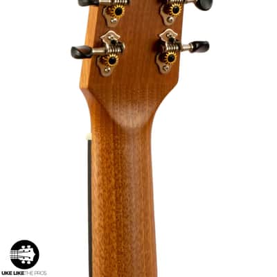 Islander GL6-EQ 6-String Acoustic Electric Baritone Ukulele, Acacia Body image 6