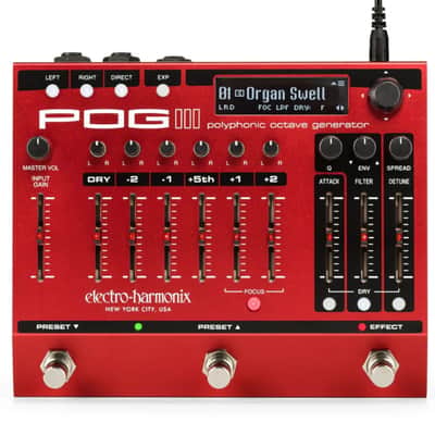Electro Harmonix POG3 Polyphonic Octave Generator - Effect for Guitars Bild 3
