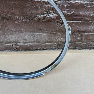 Unbranded 13" 5-Lug Chrome Drum Hoop Rim - Used, Good Condition image 6