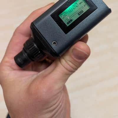 Sennheiser SKP500 G2 plug on transmitter (A block 518-554Mhz) Bild 3