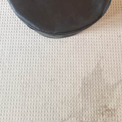 Naugahyde drum case bag 16 x 16 floor tom 1970s image 2