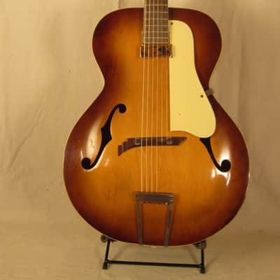 洋楽 SOLOC Samick Charlie Christian Solo-flight CC model 1996 Sunburst *D