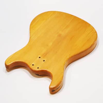 1966 Mosrite The Ventures Model Mark V Vintage Electric Guitar Body – Rare Original ’66 MK V German Carve Ventures II Part Made in Bakersfield CA (B802) image 6