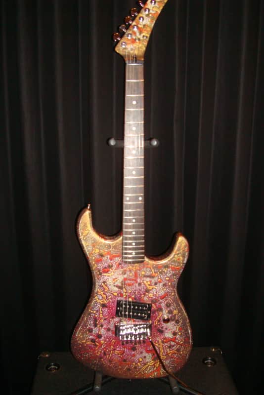 Kramer Striker Custom Art Guitar image 1