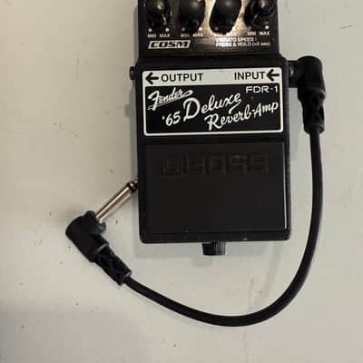 Boss FDR-1 Fender '65 Deluxe Reverb Amp Pedal | Reverb