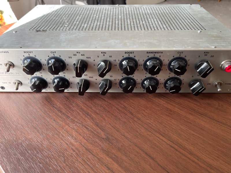 Summit Audio EQP-200A Dual Program Equalizer – Rare USA Stereo Tube EQ – Fully Workingr image 1