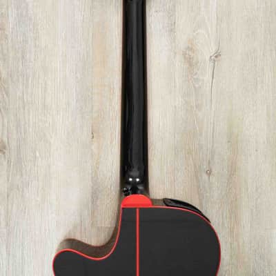 Takamine GF49CE CB FX Cutaway Acoustic-Electric Guitar, Spruce Top, Cosmic Black Sparkle image 8