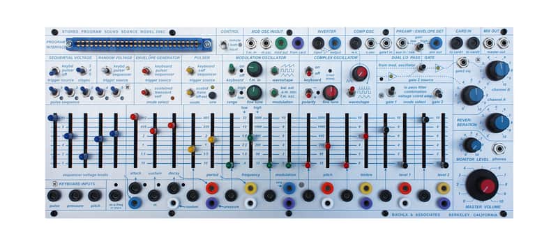Buchla 208C (4U Module Only) image 1