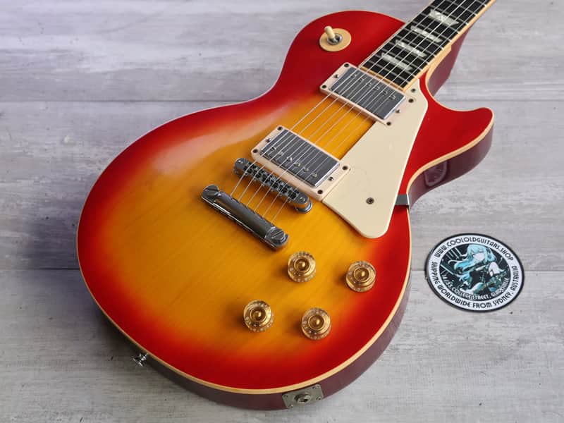 1998 Gibson USA Les Paul Standard (Sunburst) image 1