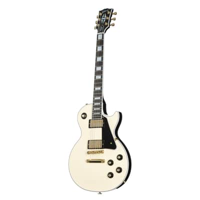 Gibson Les Paul Custom 70s Buttercream - Single Cut Electric Guitar image 8