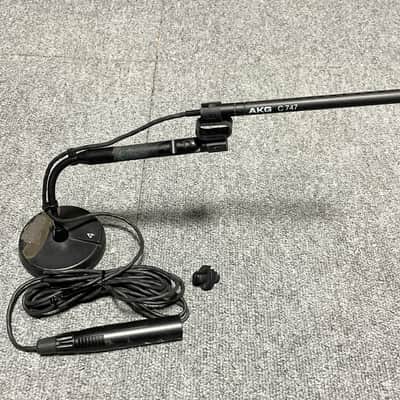 AKG C747 Multipurpose Shotgun Condenser Microphone image 1