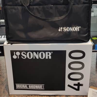 Sonor DP4000S 4000 Double Bass Drum Pedal with case image 3