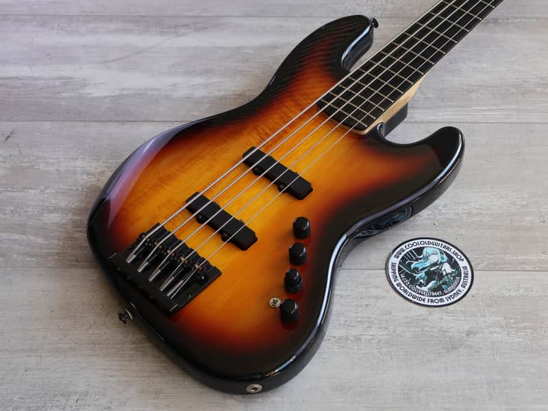 Squier Deluxe Jazz Bass Active V | Reverb Australia