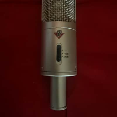 Studio Projects B1 Large Diaphragm Cardioid Condenser Microphone 2010s - Nickel image 1