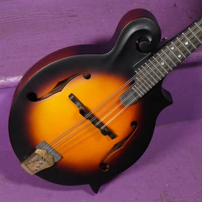 2020 Washburn M108SWK Carved F-Style Mandolin (VIDEO! Fresh Setup, Ready) image 2