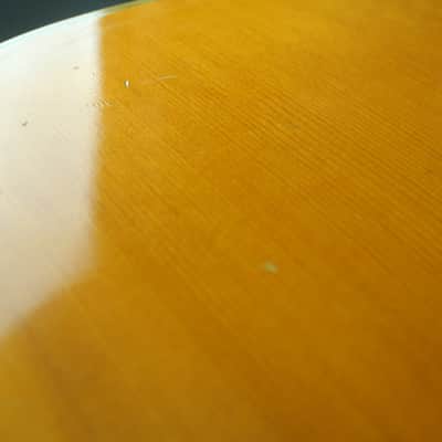 Roje by Zen-On 250 Hummingbird Style Acoustic Japan image 13