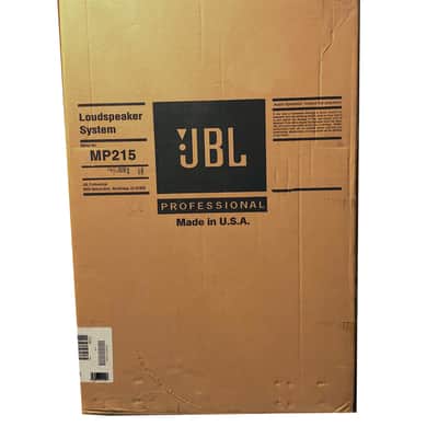 JBL MP215 MPro 15" 2-Way Passive Speaker image 8