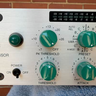 Crane Song STC-8 Stereo Compressor w/ SIDECHAIN EQ + CABLE image 2