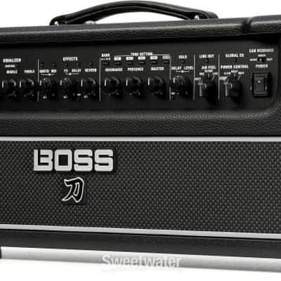 Boss Katana Artist Head Gen 3 100-watt Amplifier Head (KataHdArtmk3d1) image 4