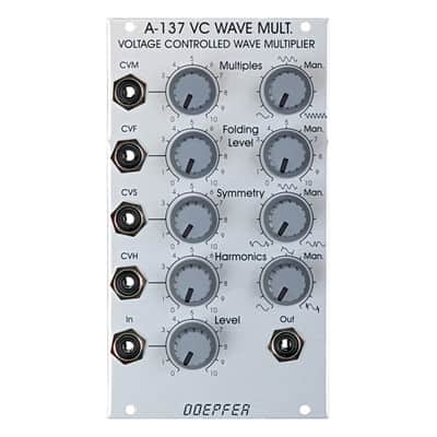 Doepfer A-137-1 Wave Multiplier Eurorack Module image 2