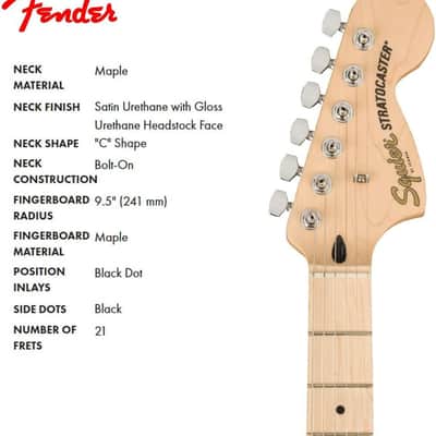 Squier Affinity Series Stratocaster FMT Electric Guitar, Black Burst, Maple Fingerboard image 5