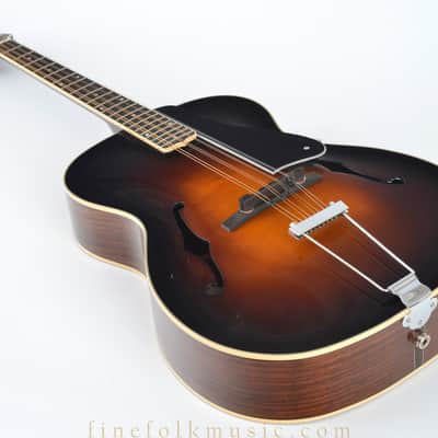 Karsten Schnoor octave mandolin 2017 image 16