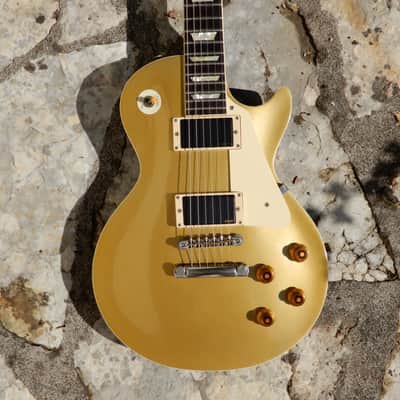 Tokai Love Rock Single Cutaway  LS-80 Goldtop 1980 tokai PAF MK2 PU image 11