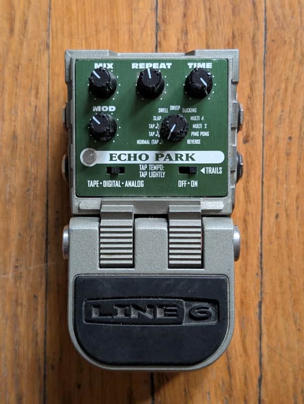 Line 6 ToneCore Echo Park Delay | Reverb