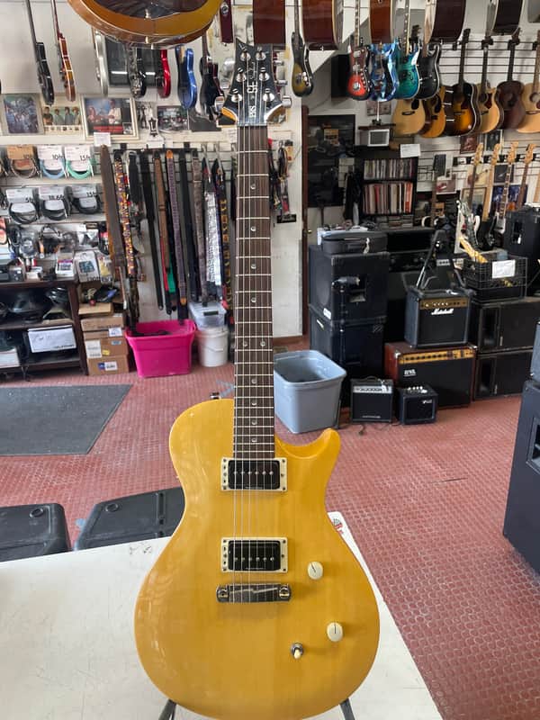 PRS SE Singlecut electric guitar - Tv yellow image 1