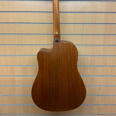 Lag Tamontane HyVibe THV10DCE Smart Guitar 2020s - French Satin image 5