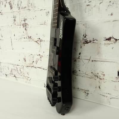 1990 Cort Performance Series Steinberger Headless 4-String Electric Bass Guitar image 13