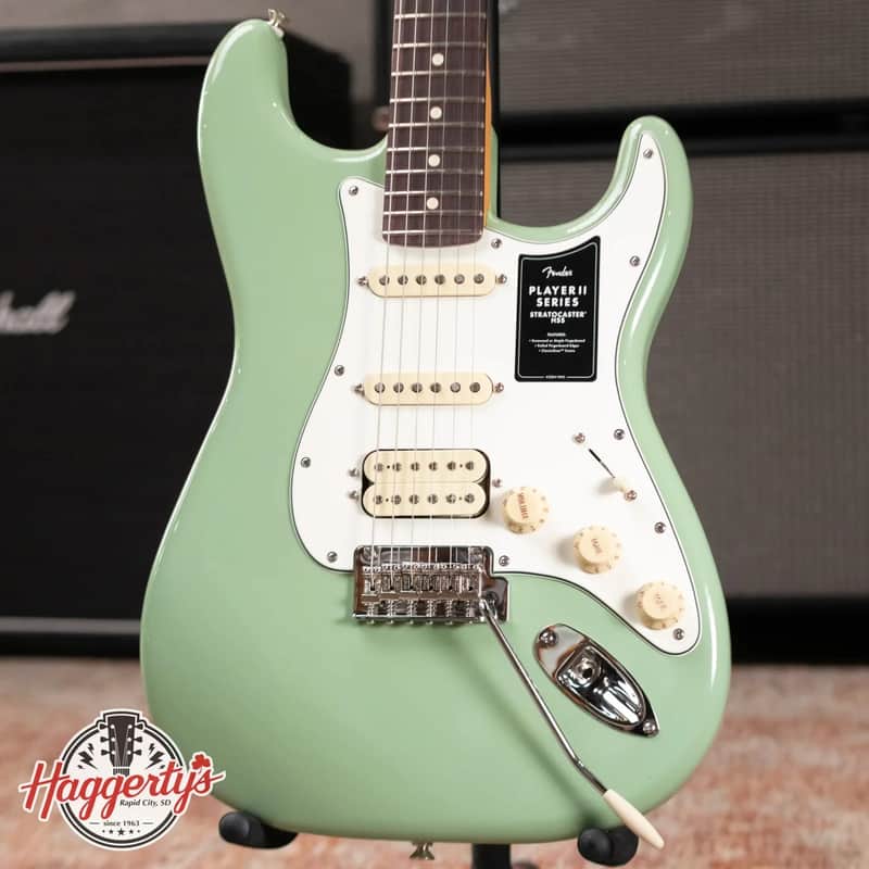 Fender Player II Stratocaster HSS | Reverb