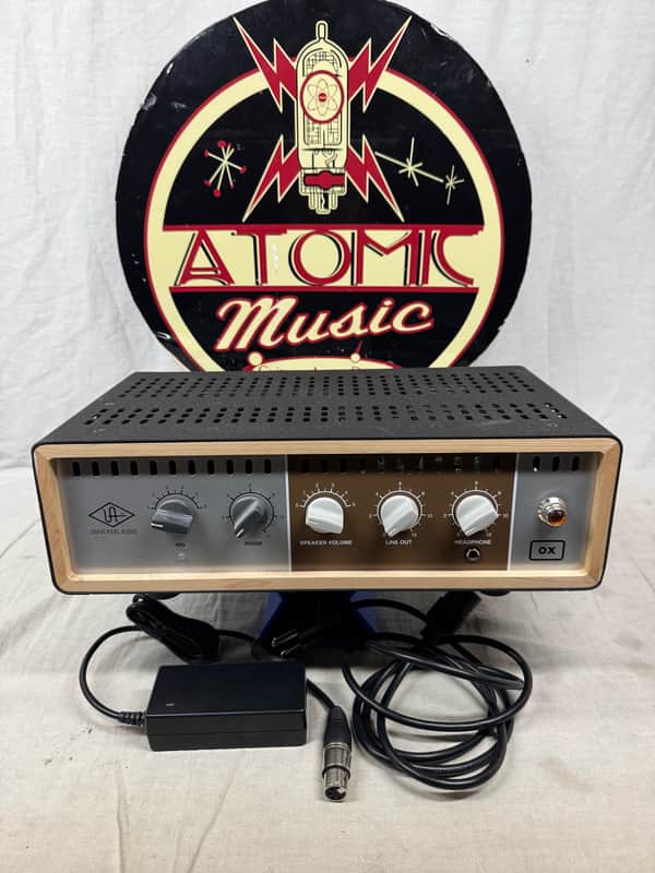 Universal Audio Ox Amp Top Box Attenuator Interface with Power Supply image 1