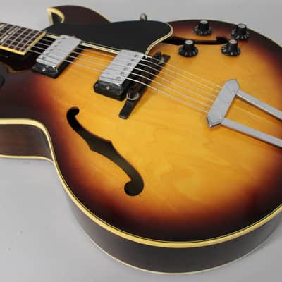 1972 Gibson ES-175D Sunburst Finish w/HSC image 7