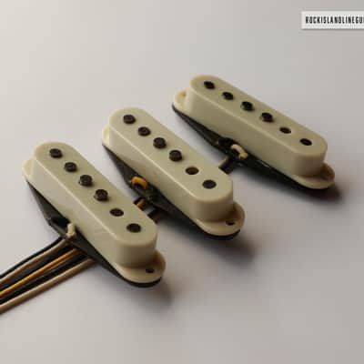 Fender Custom Shop ‘62 Time Machine Texas Special 2012 Stratocaster Pickups - Relic - Full length Leads image 2