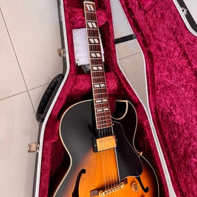 Gibson Herb Ellis ES-165 - 1996 - Nashville Factory - Vintage Sunburst image 3