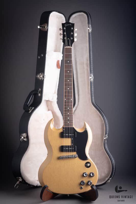 Gibson Custom Shop SG Special TV Yellow 2006 - TV Yellow image 1