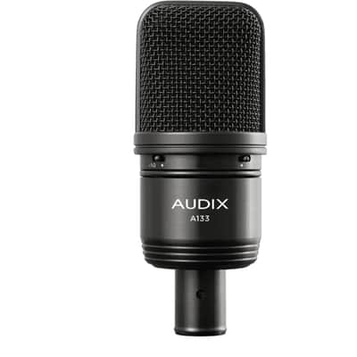 Audix A133 Large Diaphragm Condenser Microphone With Pad and Roll Off image 1