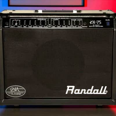 Randall KH75 Kirk Hammet 2 Channel 12" Guitar Combo Amplifier, B-Stock, Free Shipping, Authorized Dealer image 2