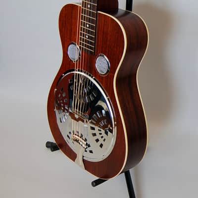 Recording King Square Neck Resonator Guitar RR-61BR- Satin mahogany image 1