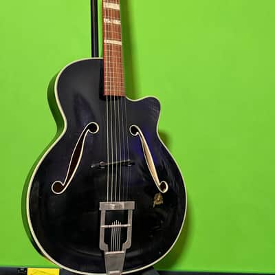 Framus Black Rose Deluxe -Arch Top w/ NOHSC image 1
