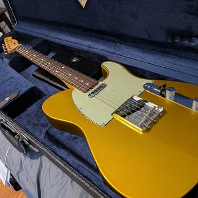 Fender Wildwood 10 59' Telecaster 2025 - Frost Gold NOS image 1