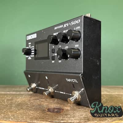 【箱付】BOSS リバーブエフェクター RV-500 Amazon.com: BOSS RV-500 Reverb Processor Guitar Pedal (RV-500