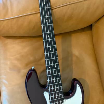 Fender Standard Jazz Bass V 1998 - Midnight Wine image 6